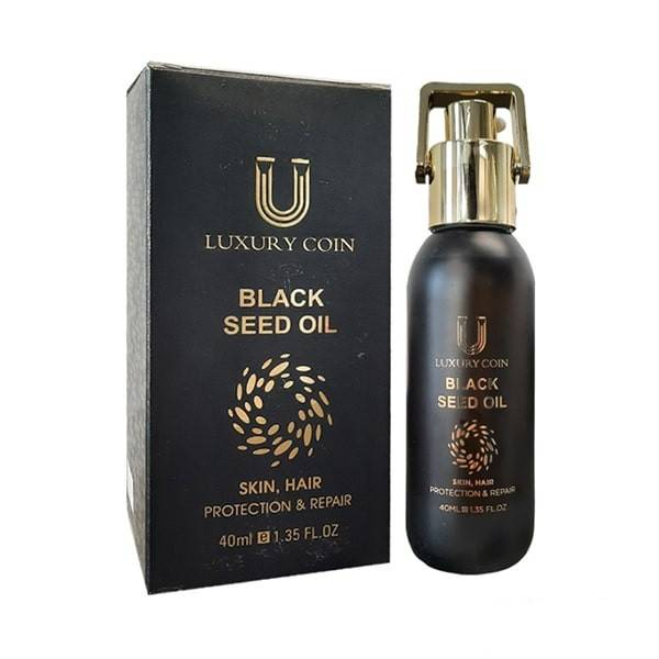 روغن ترکیبی سیاه دانه ، آرگان و جوانه گندم لاکچری کوین 40 میل اورجینال