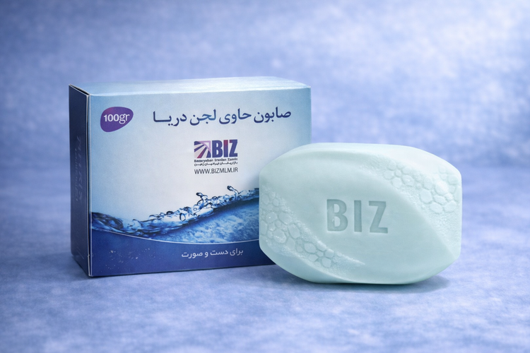 صابون حاوی لجن دریایی اورجینال