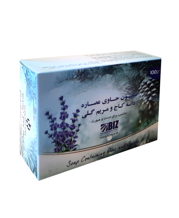 صابون گیاهی کاج و مریمگلی پاکسازی عمیق، شادابی واقعی پوست اورجینال